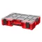QBRICK SYSTEM PRO Organiser 300 mit Schaumstoff Red Ultra HD
