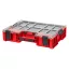 QBRICK SYSTEM PRO Organiser 300 mit Schaumstoff Red Ultra HD