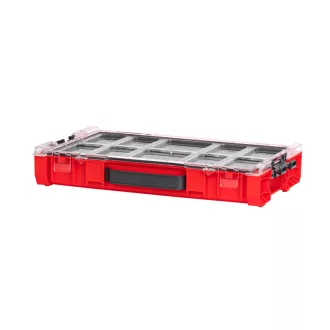 QBRICK SYSTEM PRO Organiser 100 mit Schaumstoff Red Ultra HD