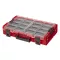 QBRICK SYSTEM ONE 2.0 Organizer XL mit Schaumstoffeinlage Red Ultra HD