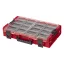QBRICK SYSTEM ONE 2.0 Organizer XL mit Schaumstoffeinlage Red Ultra HD