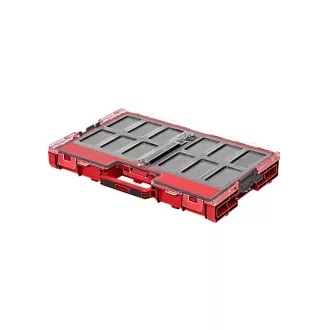   QBRICK SYSTEM ONE 2.0 Organizer L mit Schaumstoffeinlage Rot Ultra HD