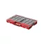 QBRICK SYSTEM ONE 2.0 Organizer L mit Schaumstoffeinlage Rot Ultra HD