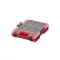 QBRICK SYSTEM ONE 2.0 Organizer M mit Schaumstoffeinlage Red Ultra HD
