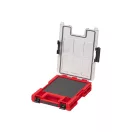 QBRICK SYSTEM ONE 2.0 Organizer M mit Schaumstoffeinlage Red Ultra HD