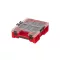 QBRICK SYSTEM ONE 2.0 Organizer M mit Schaumstoffeinlage Red Ultra HD