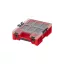QBRICK SYSTEM ONE 2.0 Organizer M mit Schaumstoffeinlage Red Ultra HD