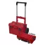 QBRICK SYSTEM PRIME Rollender Werkzeugkoffer Custom Red Ultra HD + SYSTEM PRIME Werkzeugkoffer