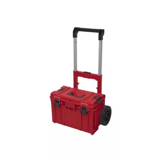   QBRICK SYSTEM PRIME Rollende Werkzeugkiste Custom Red Ultra HD