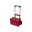 QBRICK SYSTEM PRIME Rollende Werkzeugkiste Custom Red Ultra HD