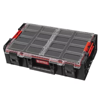   QBRICK SYSTEM ONE Organizer XL Mehrschichtige rollende Kiste mit Einsätzen