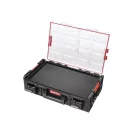 QBRICK SYSTEM ONE Organizer XL Mehrschichtige rollende Kiste mit Einsätzen