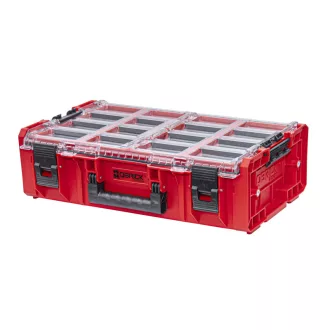   QBRICK SYSTEM ONE Organizer XXL Mehrschicht-Schaumeinlage Rot Ultra HD