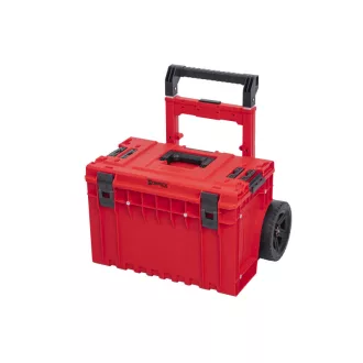 QBRICK System ONE Rollender Werkzeugkasten 2.0 Red Ultra HD