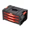 QBRICK SYSTEM PRO 2.0 Werkzeugkasten mit 3 Schubladen