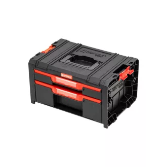 QBRICK SYSTEM PRO 2.0 Werkzeugkasten mit 2 Schubladen Expert