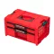 QBRICK SYSTEM PRO Werkzeugkasten mit Schubladen 2 EXPERT Red Ultra HD