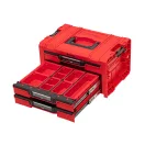 QBRICK SYSTEM PRO 2.0 Werkzeugkasten mit Schubladen 3 EXPERT Red Ultra HD