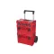 QBRICK SYSTEM PRIME Rollende Werkzeugkiste Custom SET 1 Red Ultra HD