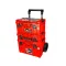 QBRICK SYSTEM PRIME Rollende Werkzeugkiste Custom SET 2 Red Ultra HD