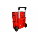 QBRICK SYSTEM PRIME Rollende Werkzeugkiste Custom SET 2 Red Ultra HD
