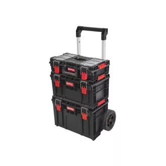 QBRICK SYSTEM PRIME Rollende Werkzeugkiste Set 1