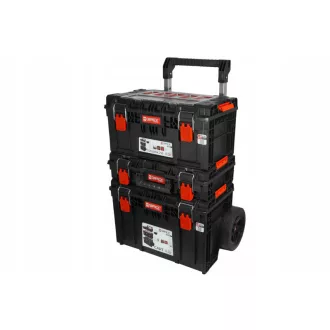 QBRICK SYSTEM PRIME Rollende Werkzeugkiste Set 2