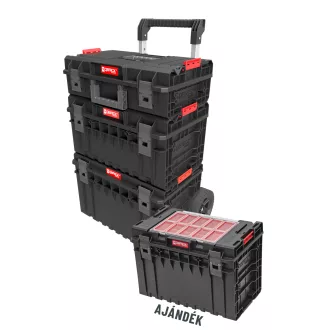   QBRICK SYSTEM ONE 2.0 Basic Werkzeugkoffersystem + SYSTEM ONE 2.0 Werkzeugkoffer 450 EX