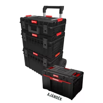   QBRICK SYSTEM ONE 2.0 Technik Werkzeugkoffersystem + SYSTEM ONE 2.0 Werkzeugkoffer mit 1 Schublade