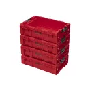 QBRICK SYSTEM PRO 2.0 Werkzeugkasten 130 Red Ultra HD Custom