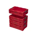 QBRICK SYSTEM PRO 2.0 Werkzeugkasten 130 Red Ultra HD Custom