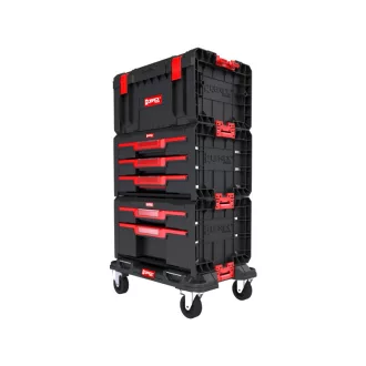 QBRICK SYSTEM PRO 2.0 Werkzeugkasten mit 2 Schubladen