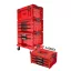 QBRICK SYSTEM PRO Rollender Werkzeugkoffer mit 4 Schubladen Red Ultra HD + SYSTEM PRO 2.0 Werkzeugkoffer
