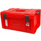 QBRICK SYSTEM PRO Rollender Werkzeugkasten mit Schubladen 4 Red Ultra HD
