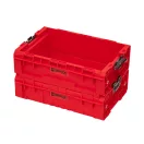 QBRICK SYSTEM PRO 2.0 Werkzeugkiste mit Stielhalter Erweiterung Custom Red Ultra HD