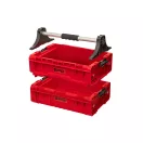 QBRICK SYSTEM PRO 2.0 Modulares Werkzeugkasten-System Red Ultra HD