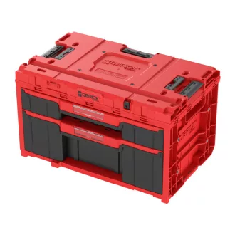 QBRICK SYSTEM ONE 2.0 Werkzeugkasten Custom Red Ultra HD
