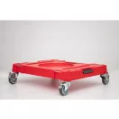 QBRICK SYSTEM ONE 2.0 Rollbare Transportplattform Red Ultra HD