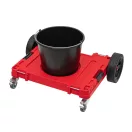 QBRICK SYSTEM ONE 2.0 Transportplattform für alle Geländetypen Rot Ultra HD