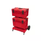 QBRICK SYSTEM ONE 2.0 Transportplattform für alle Geländetypen Rot Ultra HD