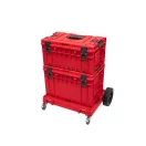 QBRICK SYSTEM ONE 2.0 Transportplattform für alle Geländetypen Rot Ultra HD