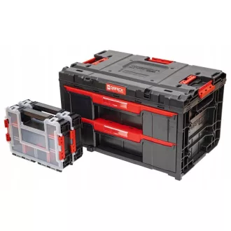 QBRICK SYSTEM ONE 2 Schubladen Werkzeugkasten PROMO