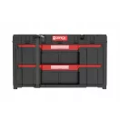 QBRICK SYSTEM ONE 2 Schubladen Werkzeugkasten PROMO