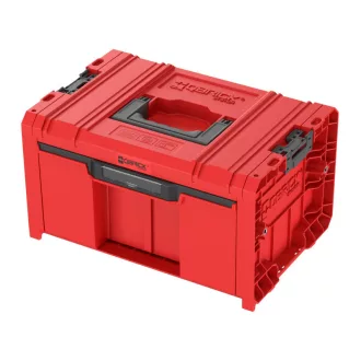   QBRICK SYSTEM PRO 2.0 Werkzeugkasten mit Schubladen 1 EXPERT Red Ultra HD