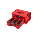 QBRICK SYSTEM PRO 2.0 Schubladen-Werkzeugkisten-System 6 Red Ultra HD