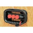 QBRICK SYSTEM Individueller Kabelspeicher mit Verteiler