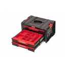 QBRICK SYSTEM PRO 2.0 Rollende Werkzeugkiste mit 7 Schubladen