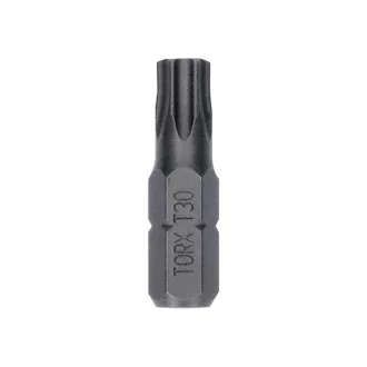   BOSCH Bithegy Torx T30 x 25 mm 1/4" in Tic Tac Box Extra Hard (25 Stück)