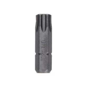   BOSCH Bithegy Torx T40 x 25 mm 1/4" in Tic Tac Box Extra Hard (25 Stück)