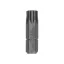 BOSCH Bithegy Torx T40 x 25 mm 1/4" in Tic Tac Box Extra Hard (25 Stück)